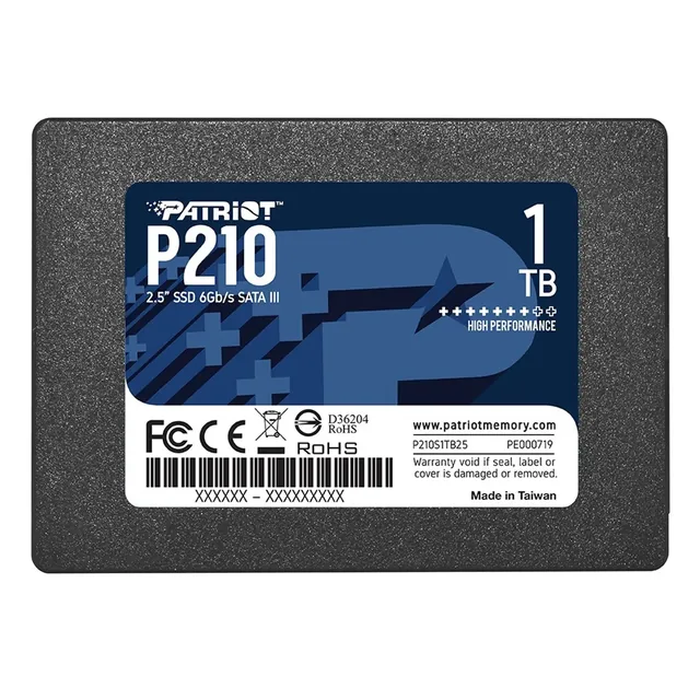 SSD Patriot P210 SATA 1TB
