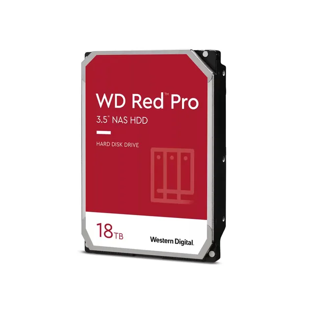 Disco Western Digital 18TB 3.5 RED PRO 512MB