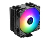 Disipador Cpu Id-cooling Se-224-xts Argb Negro Para Intel Y Amd