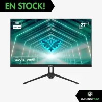 En Stock!!! Monitor Gamer Valkyrie 27" 2k 200hz Qhd Vh2714 Ips Hdmi Display Port Freesync 1000:1 Ultra Slim Hdr 400 G-sync Compatible