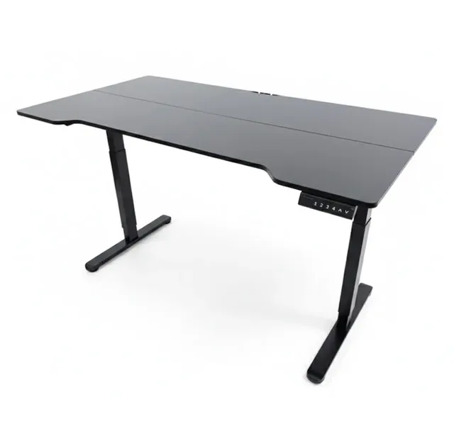 Escritorio Gamer Evolabs Eléctrico Regulable Liftdesk Core