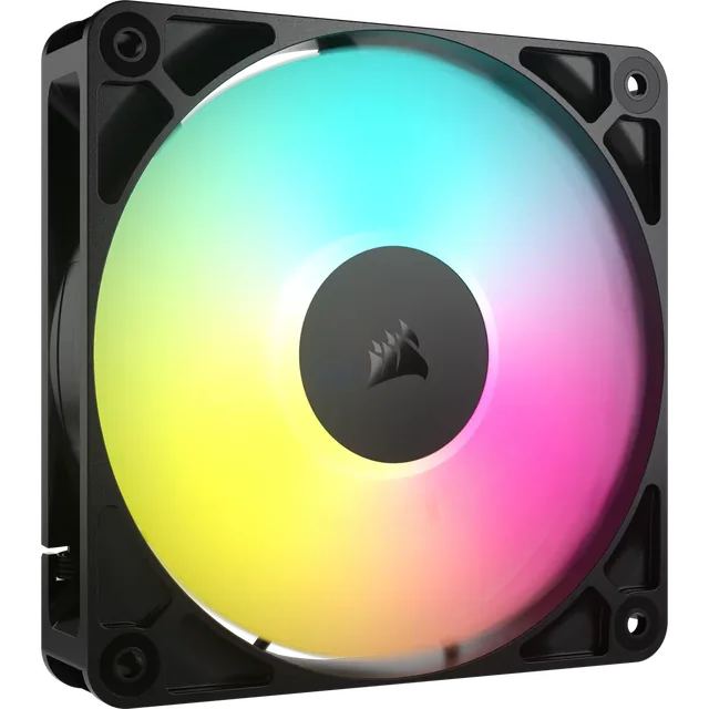Fan Cooler Corsair RS120 ARGB 120mm Black