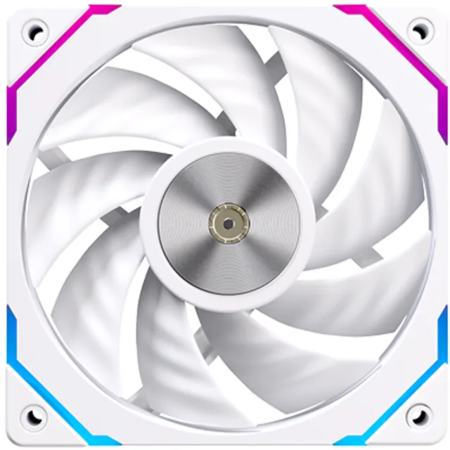Fan Cooler Einarex EX12A White para Cpu Cooler