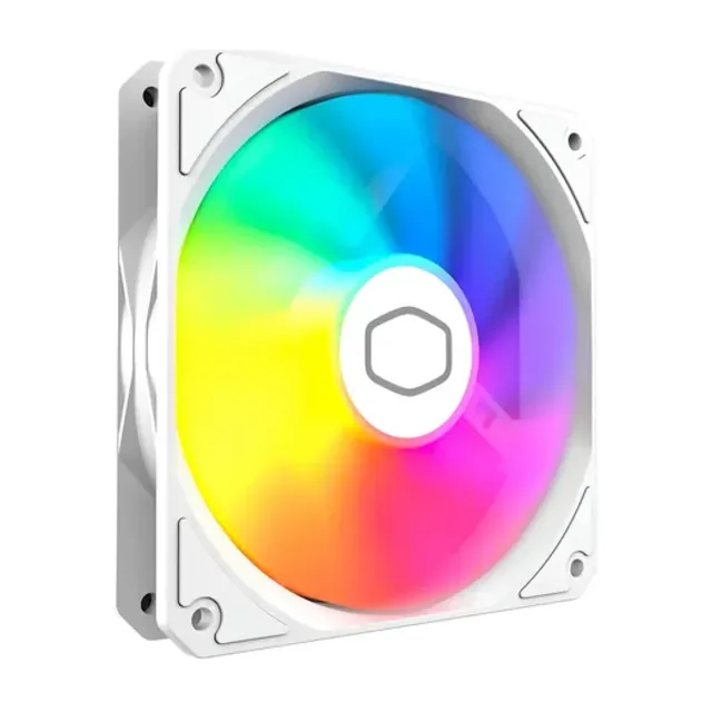 FAN COOLER MASTER P/GAB MASTERFAN 120 LITE WHITE