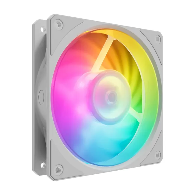 FAN COOLER MASTER P/GAB MOBIUS 120P ARGB WHITE