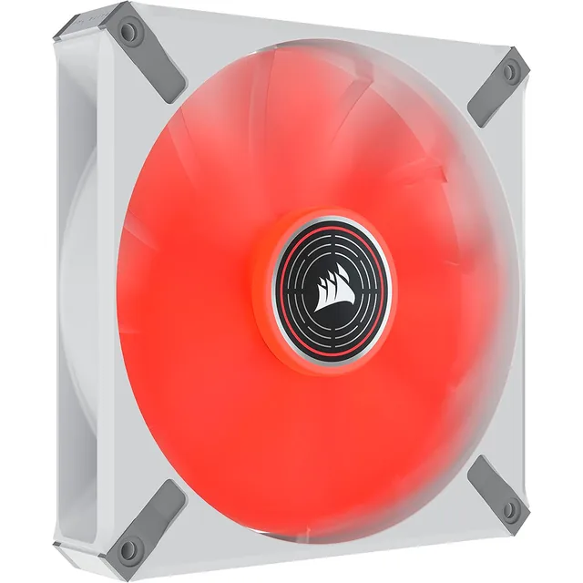 Fan Cooler Ml140 Elite 140mm Red Magnetic Levitation Corsair
