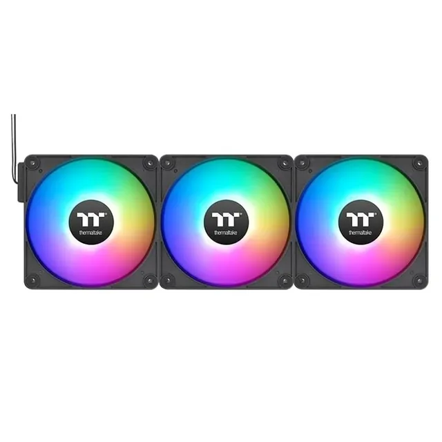 Fan Cooler TT CT120 EX Reverse ARGB (3 Fan Pack) Black