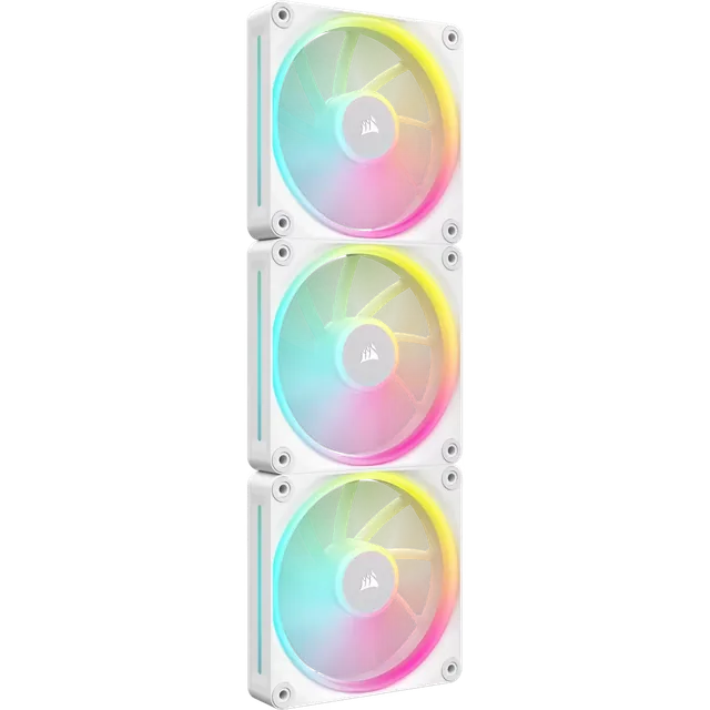 Fan Corsair iCUE Link LX120 ARGB Triple Pack White