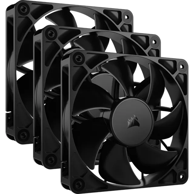 Fan Corsair RS120 Triple Pack Black