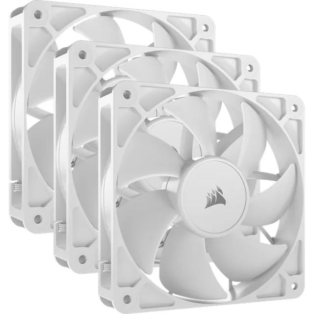 Fan Corsair RS120 Triple Pack White