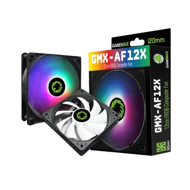 Fan Gamemax P-gabinete 120mm Rgb Gmx-af12x