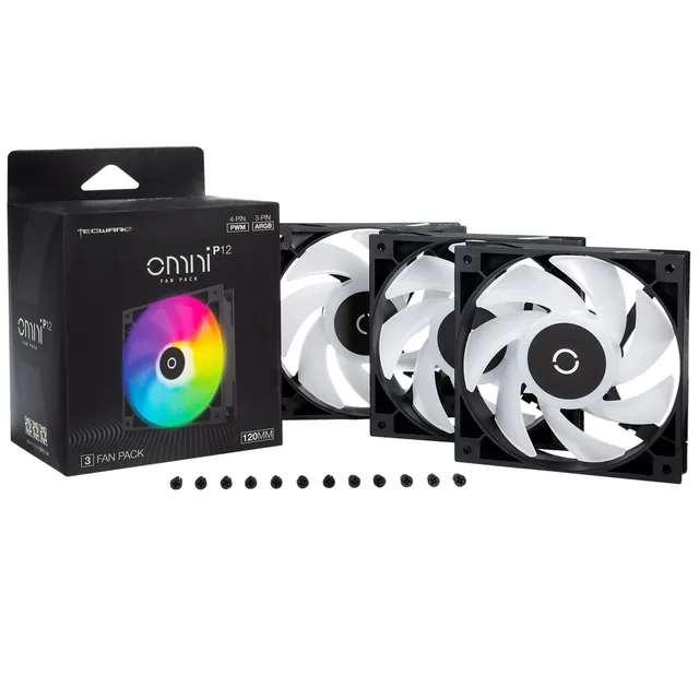 Fan Tecware Omni P12 120mm ARGB Pack x3