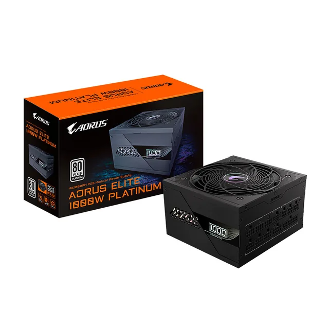 Fuente 1000w 80+ Platinum Aorus Elite Gigabyte