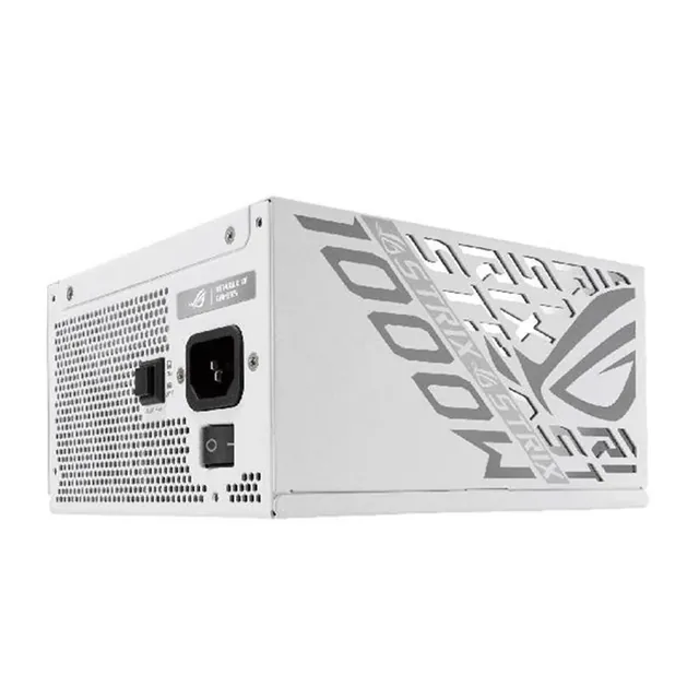 Fuente 1000w ASUS ROG Strix Platinum White Edition