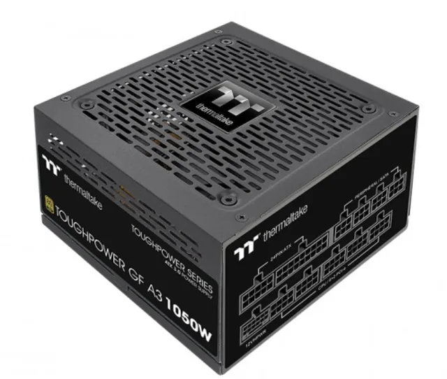 Fuente 1050w Thermaltake Tp Gf A3 Analog 80+ Gold Full Modular