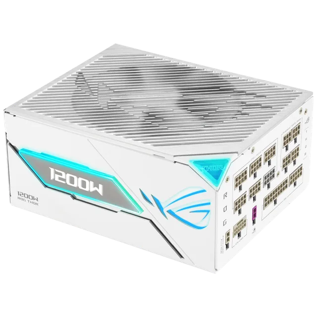 Fuente 1200w Asus Rog Thor 1200p Iii Platinum 80 Plus Platinum Hatsune Miku Edition