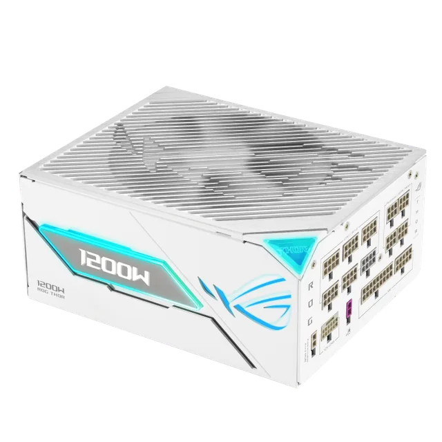 Fuente 1200w Asus Rog Thor 1200p3 Platinum White