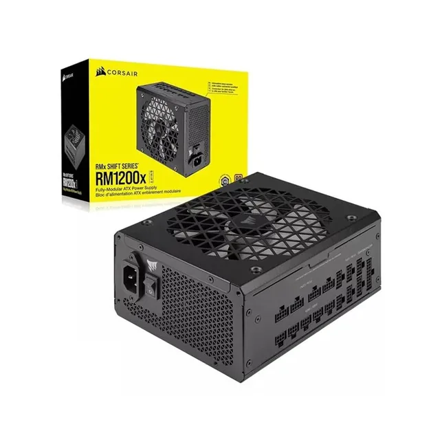 Fuente 1200w Corsair Rm1200x 80 Plus Gold Full Modular Pcie 5.1