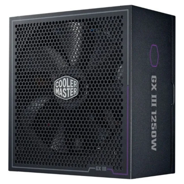 Fuente 1250w Cooler Master 80++ Gold Gx3 Full Modu