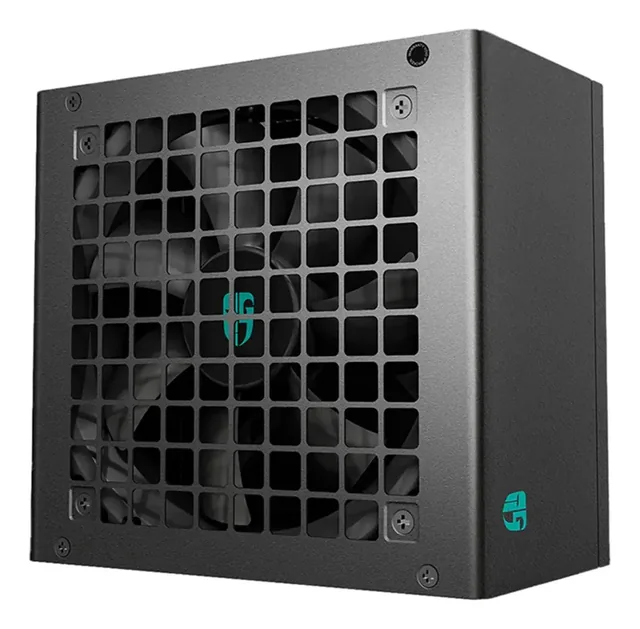 Fuente 500 Atx Deepcool Gamerstorm Pf500x 80 Plus Bronze Negro