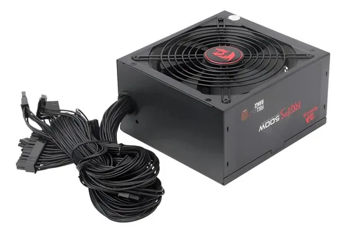 Fuente 500W Redragon 80+ Bronze Rgps