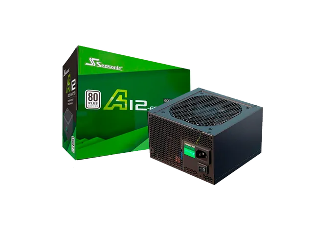 FUENTE 500W SEASONIC A12-500 80+WHITE