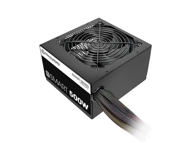 Fuente 500w Thermaltake Smart 80+ White
