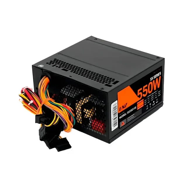 FUENTE 550W SENTEY LNZ FB550-LX + CABLE POWER