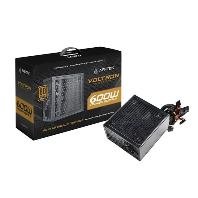 Fuente 600w Arktek
