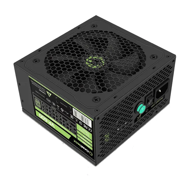 FUENTE 600W GAMEMAX 80 PLUS BRONZE VP-600