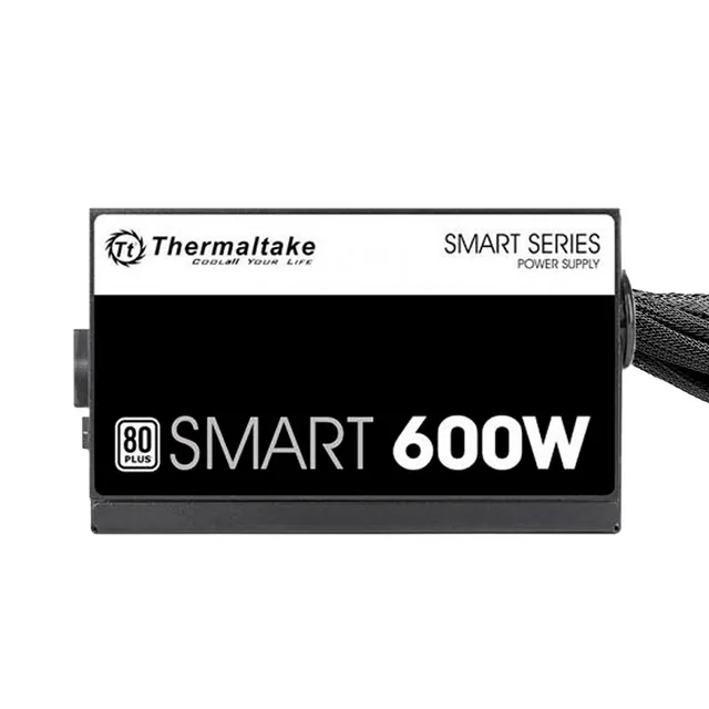 FUENTE 600W THERMALTAKE SMART 80+ WHITE