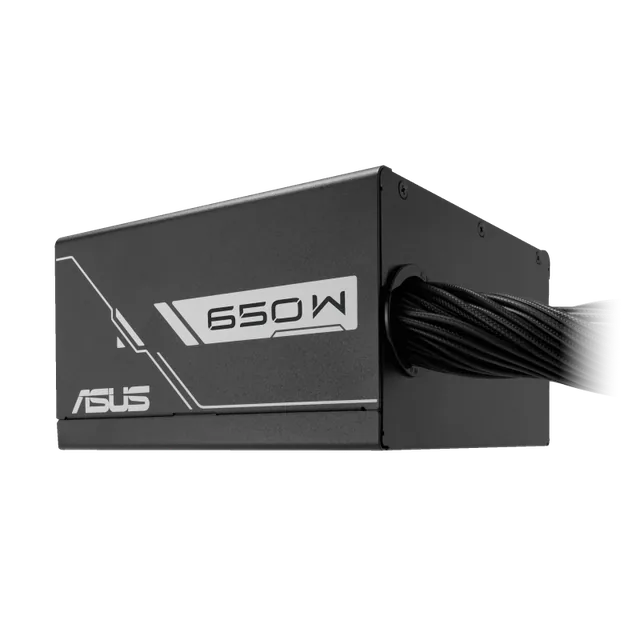 Fuente 650w Asus 80 Plus Prime 650b Bronce Black