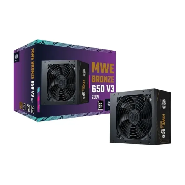 FUENTE 650W COOLER MASTER 80+ BRONZE V3