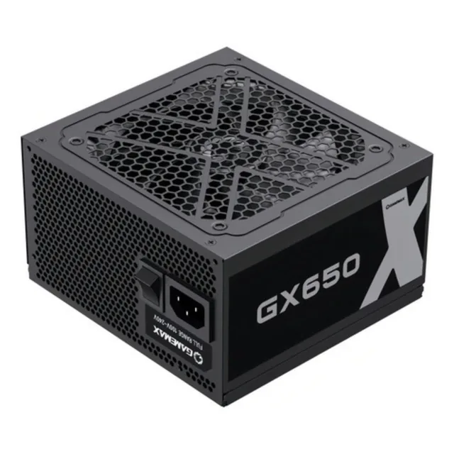Fuente 650w Gamemax 80 Plus Gold Gx-650 M