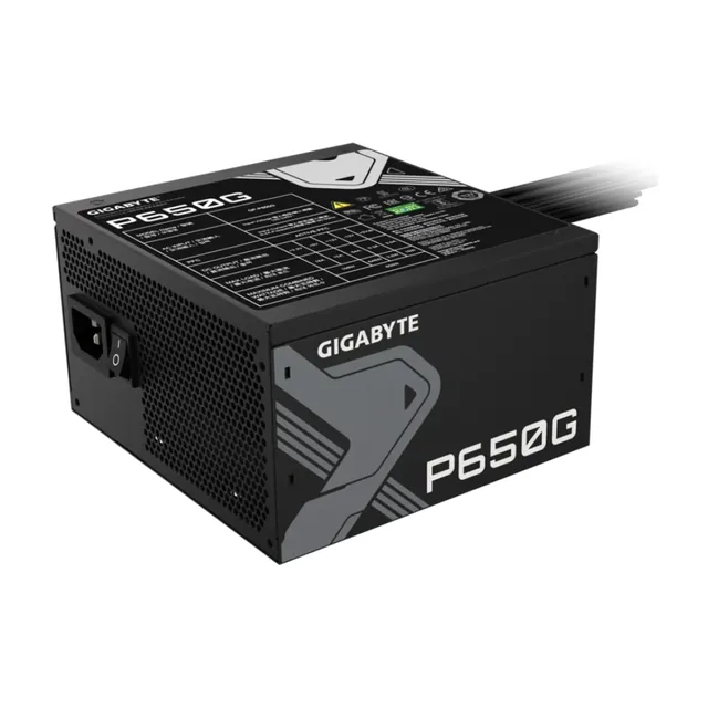 FUENTE 650W GIGABYTE 80 PLUS GOLD GP-P650G