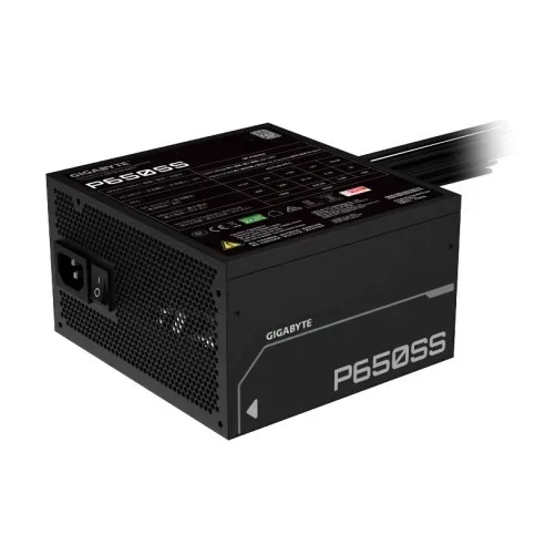 Fuente 650w Gigabyte 80+ Silver P650SS ATX 3.0