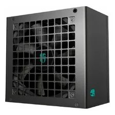 Fuente 700w Gamer Storm By Deepcool 700w 80 Plus Bronze 120m Negro