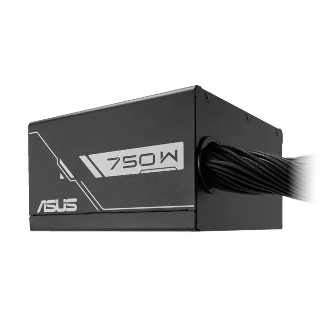 Fuente 750w Asus 80 Plus Prime 750b Bronce Black