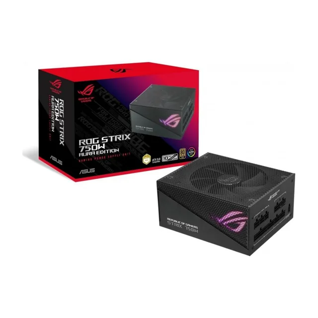 FUENTE 750W ASUS ROG STRIX GOLD AURA EDITION