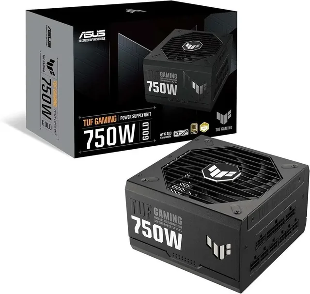 Fuente 750w ASUS TUF Gaming 80+ Gold