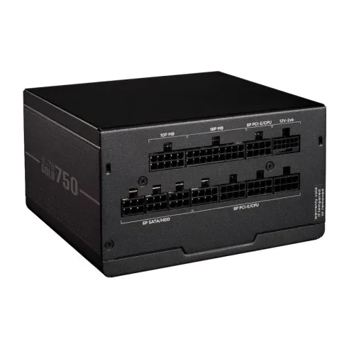 Fuente 750w Cooler Master 80+ Elite Gold Full Modular