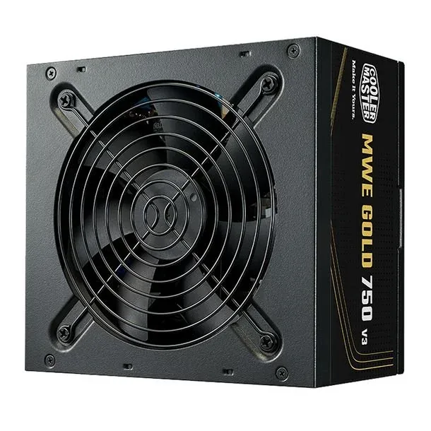 Fuente 750W Cooler Master MWE 80 PLUS Gold V3