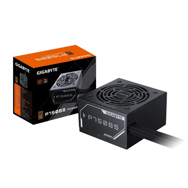 Fuente 750w Gigabyte 80 Plus Bronze Gp-p750bs