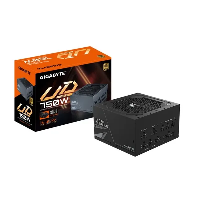Fuente 750w Gigabyte Pg5 Ice 80+ Modular Gold