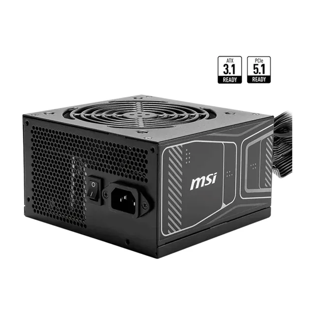 FUENTE 750W MSI 80 PLUS GOLD MAG A750GN PCIE5