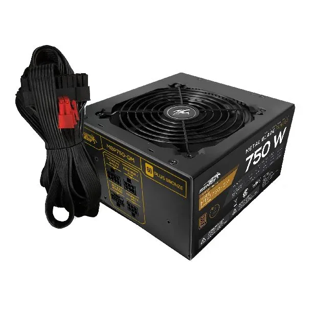FUENTE 750W SENTEY MBP750-GM 80 PLUS BRONZE.