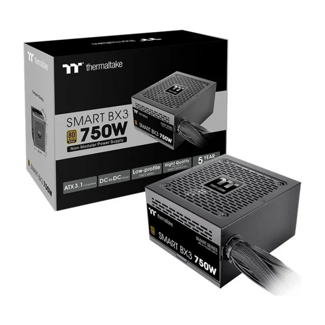 FUENTE 750W THERMALTAKE SMART BX3 80+ BRONZE