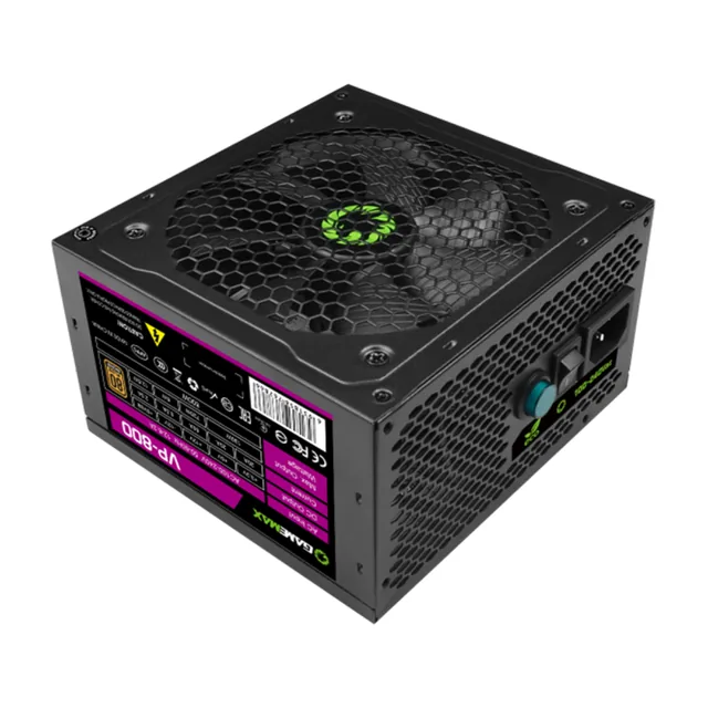 FUENTE 800W GAMEMAX 80 PLUS BRONZE VP-800