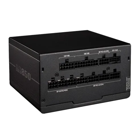 Fuente 850w Cooler Master 80+ Elite Gold Full Modular
