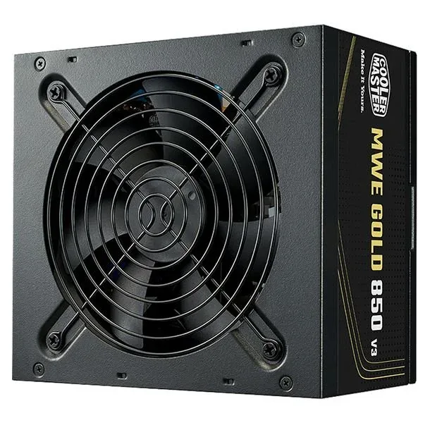 Fuente 850W CoolerMaster MWE V3 ATX 3.1 80 PLUS GOLD